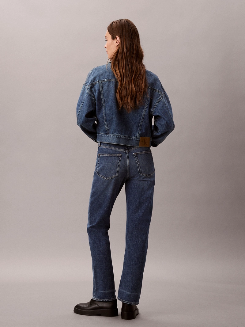 JEANS HIGH RISE CON ACABADO STANTON - 2