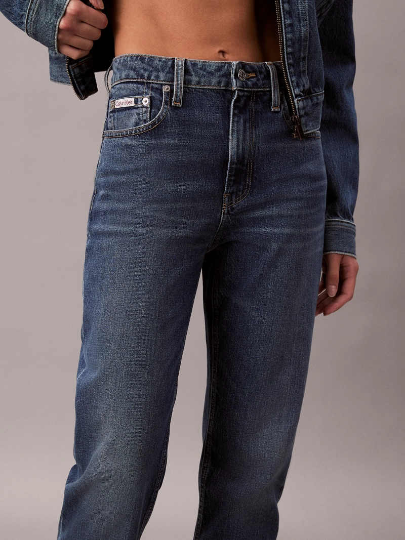 JEANS HIGH RISE CON ACABADO STANTON - 3