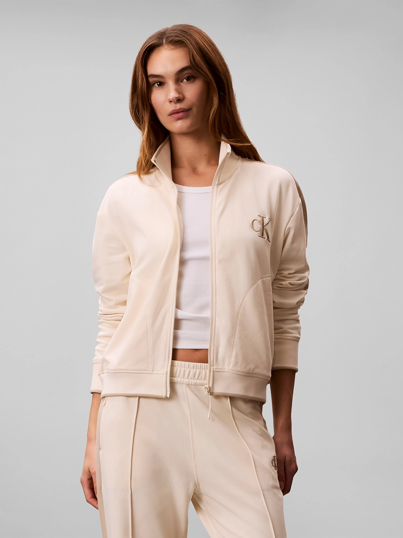 CHAQUETA STRETCH TERRY - 1