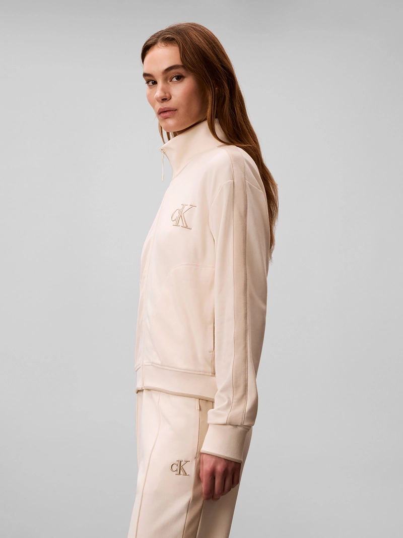 CHAQUETA STRETCH TERRY - 4