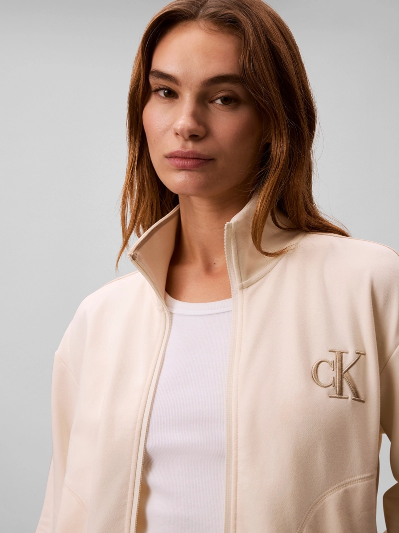 CHAQUETA STRETCH TERRY - 5
