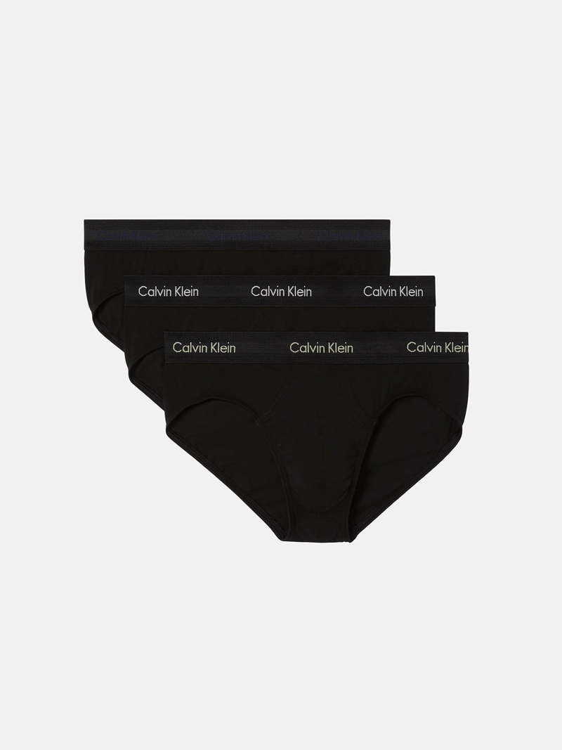 PACK DE 3 SLIPS COTTON STRETCH - 1