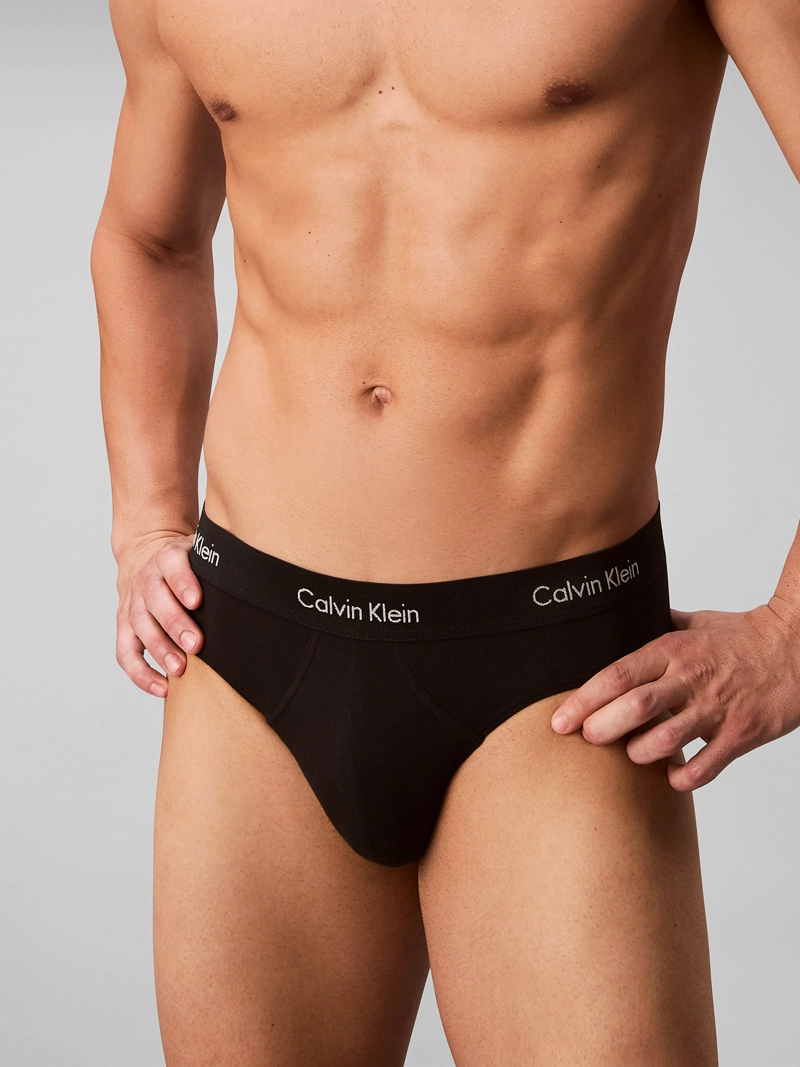 PACK DE 3 SLIPS COTTON STRETCH - 2