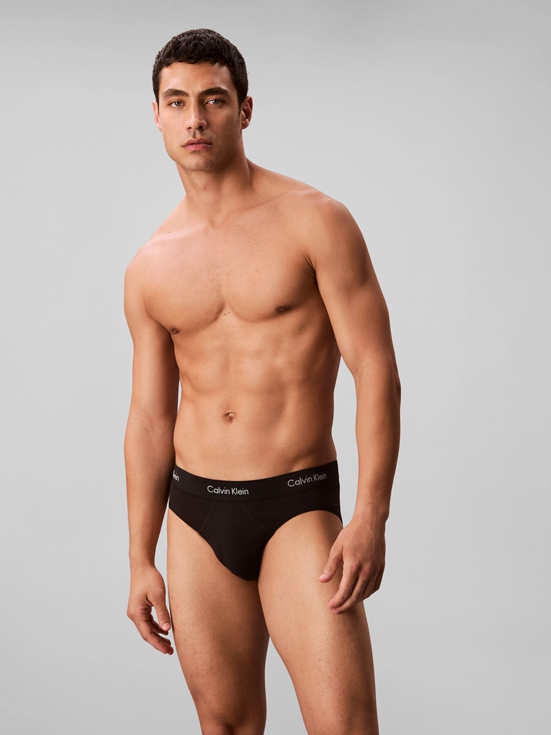 PACK DE 3 SLIPS COTTON STRETCH - 3
