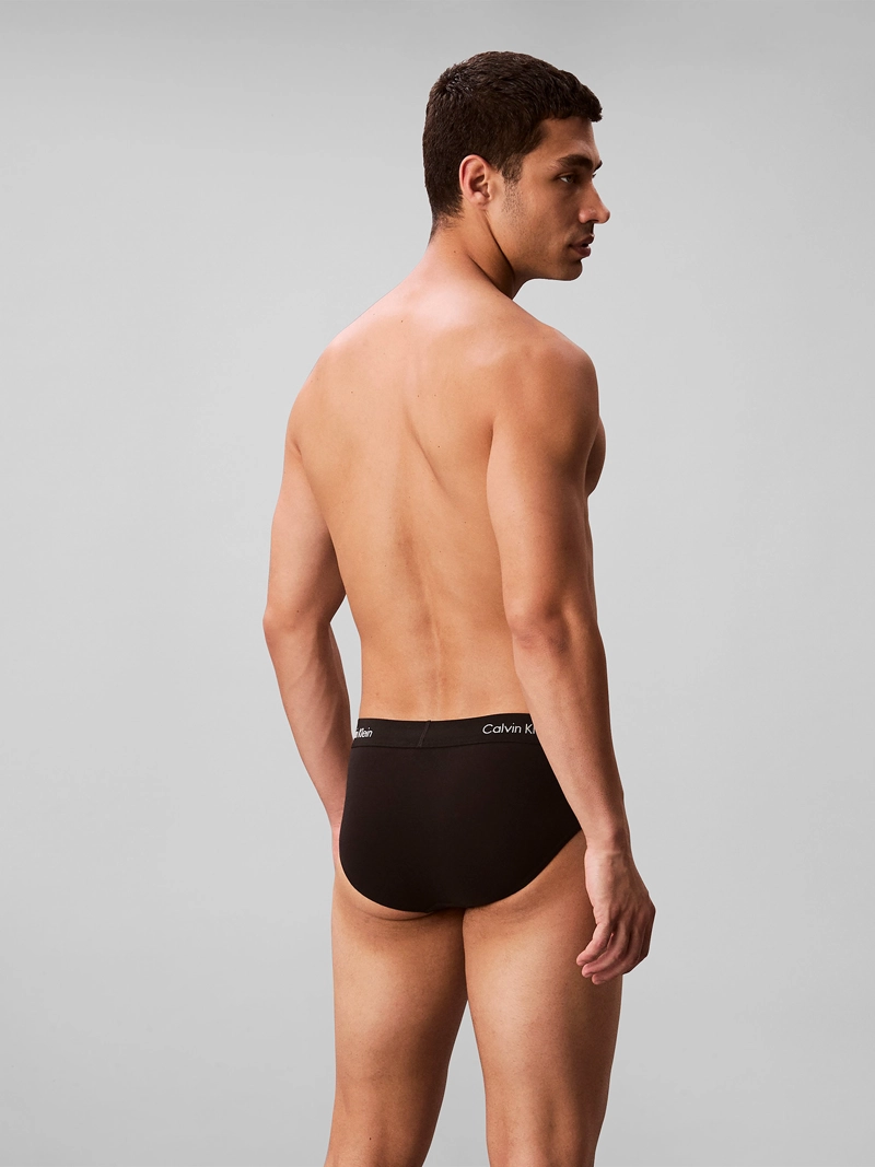 PACK DE 3 SLIPS COTTON STRETCH - 5