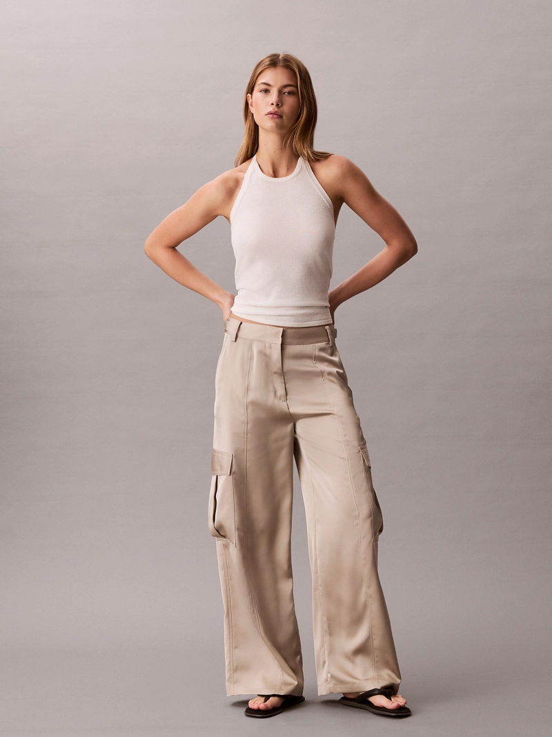 PANTALON CARGO DE SATE N - 1