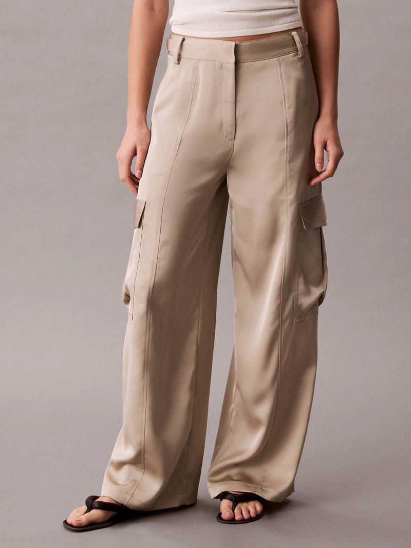 PANTALON CARGO DE SATE N - 2