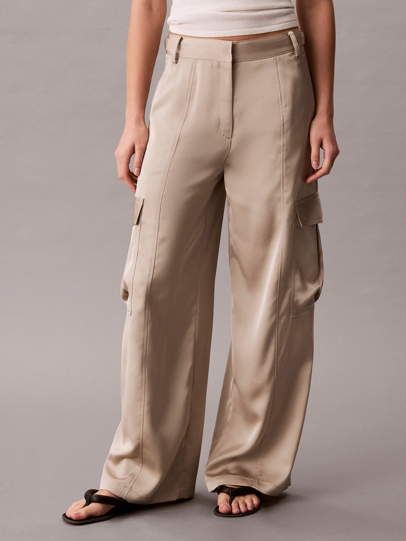 PANTALON CARGO DE SATE N - 2