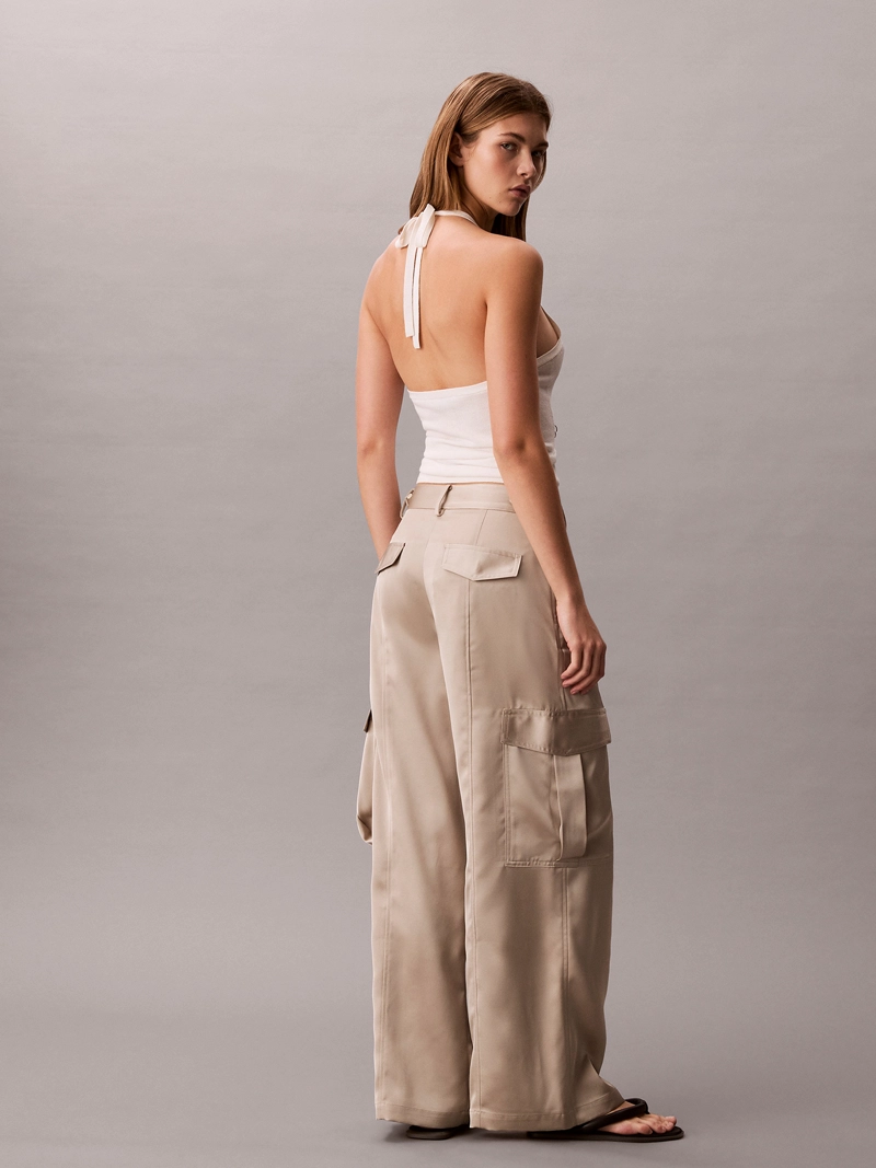 PANTALON CARGO DE SATE N - 3
