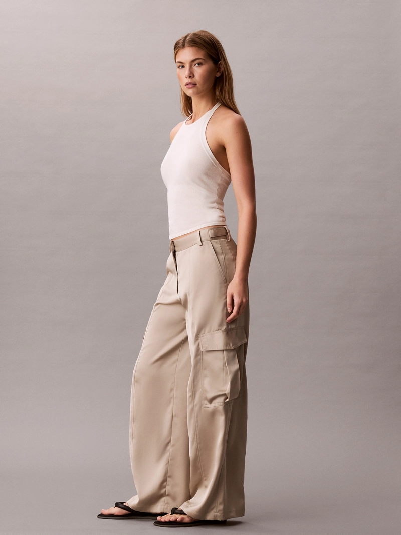 PANTALON CARGO DE SATE N - 4