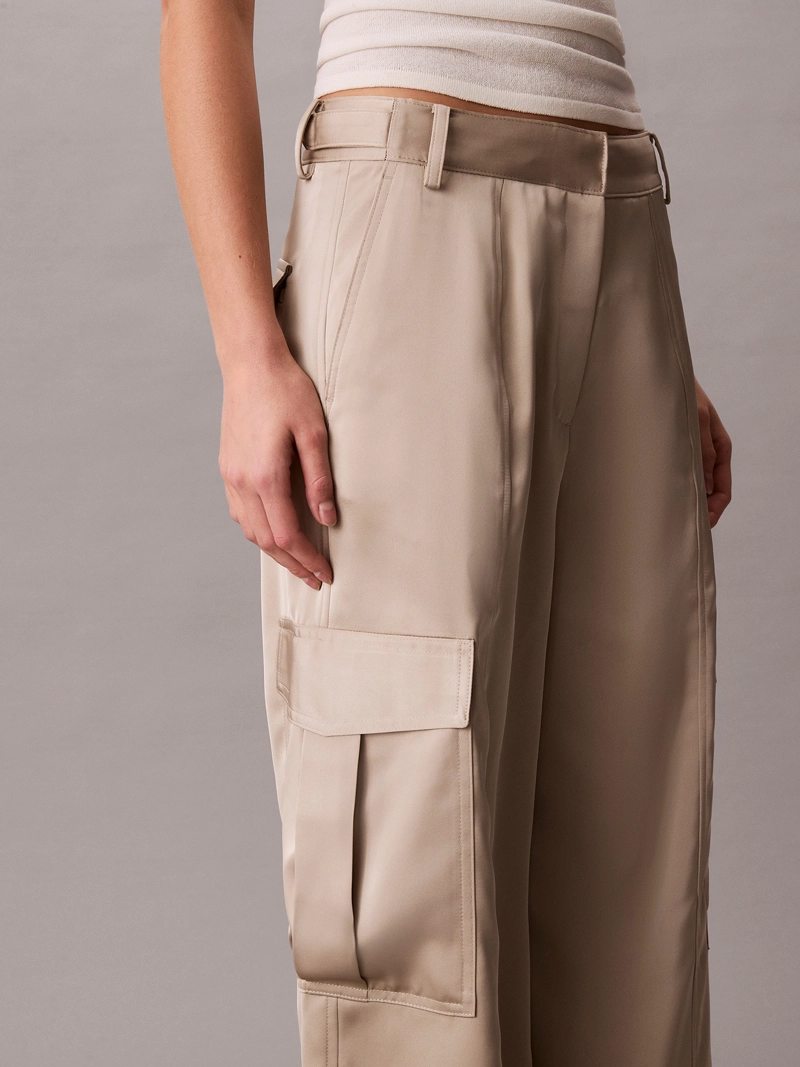 PANTALON CARGO DE SATE N - 5