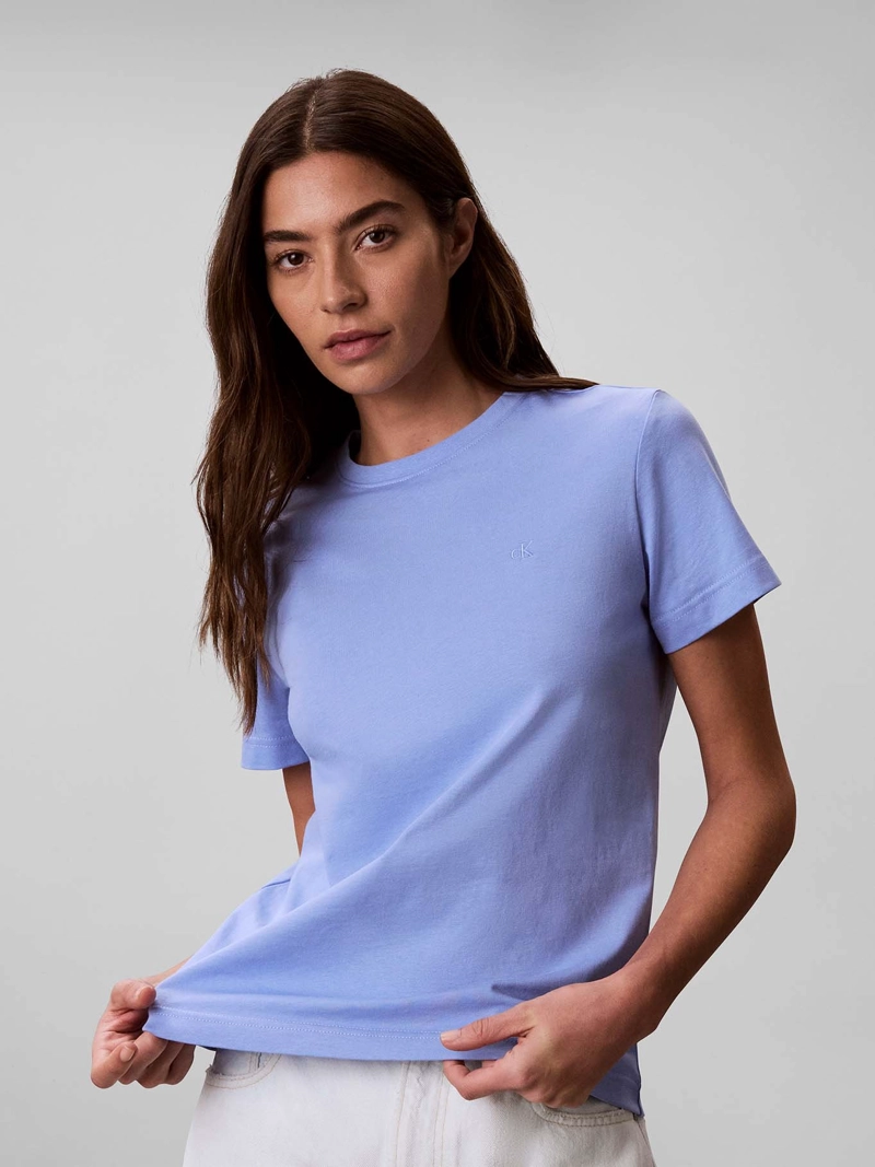 POLERA DE ALGODON CON LOGO DE ARCHIVE - 1