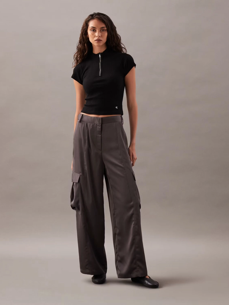 PANTALON CARGO DE SATE N - 1