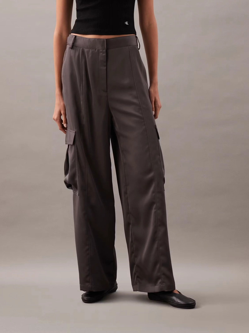 PANTALON CARGO DE SATE N - 2
