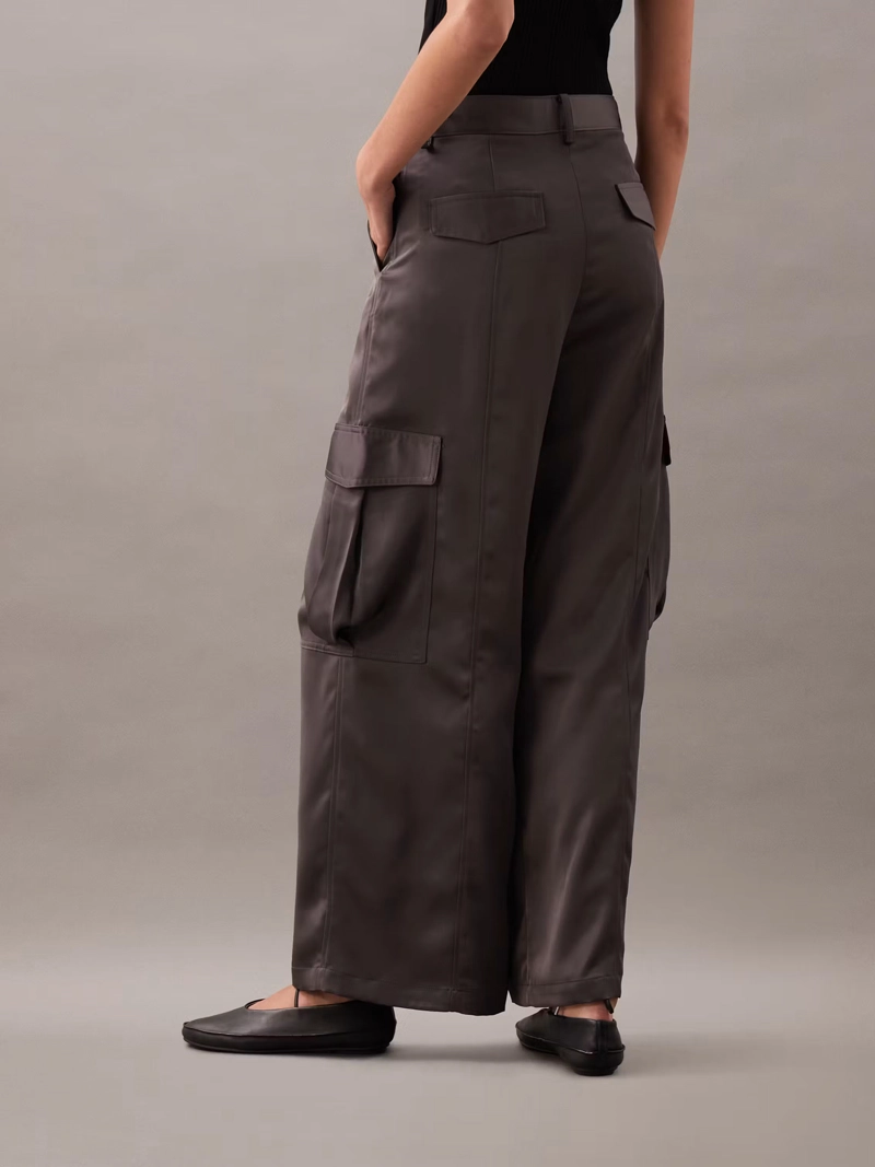 PANTALON CARGO DE SATE N - 3