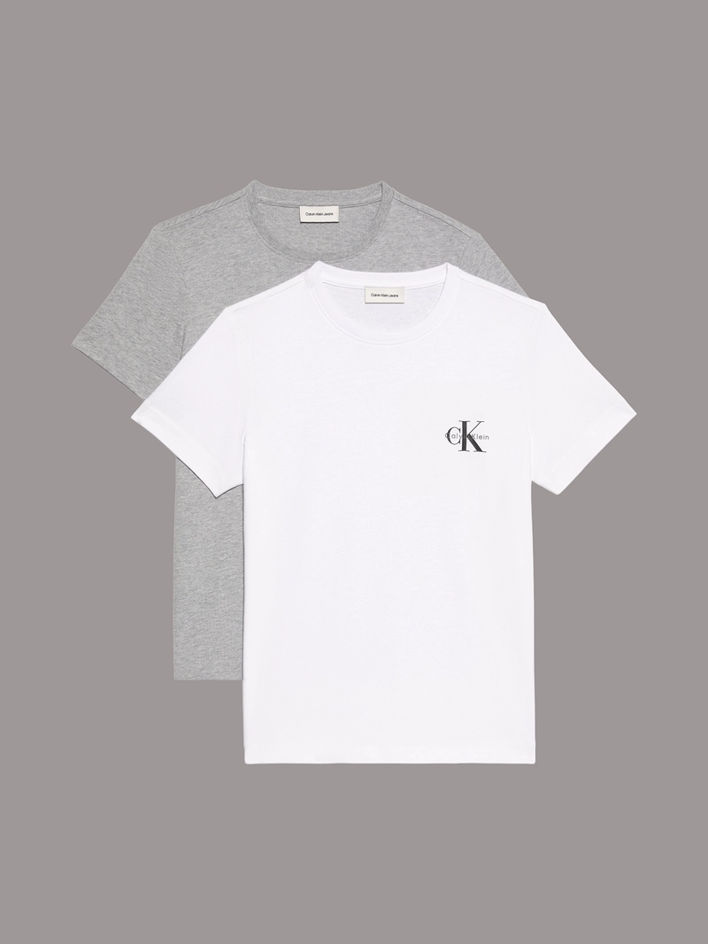 PACK DE 2 POLERAS CON MONOGRAMA - 1