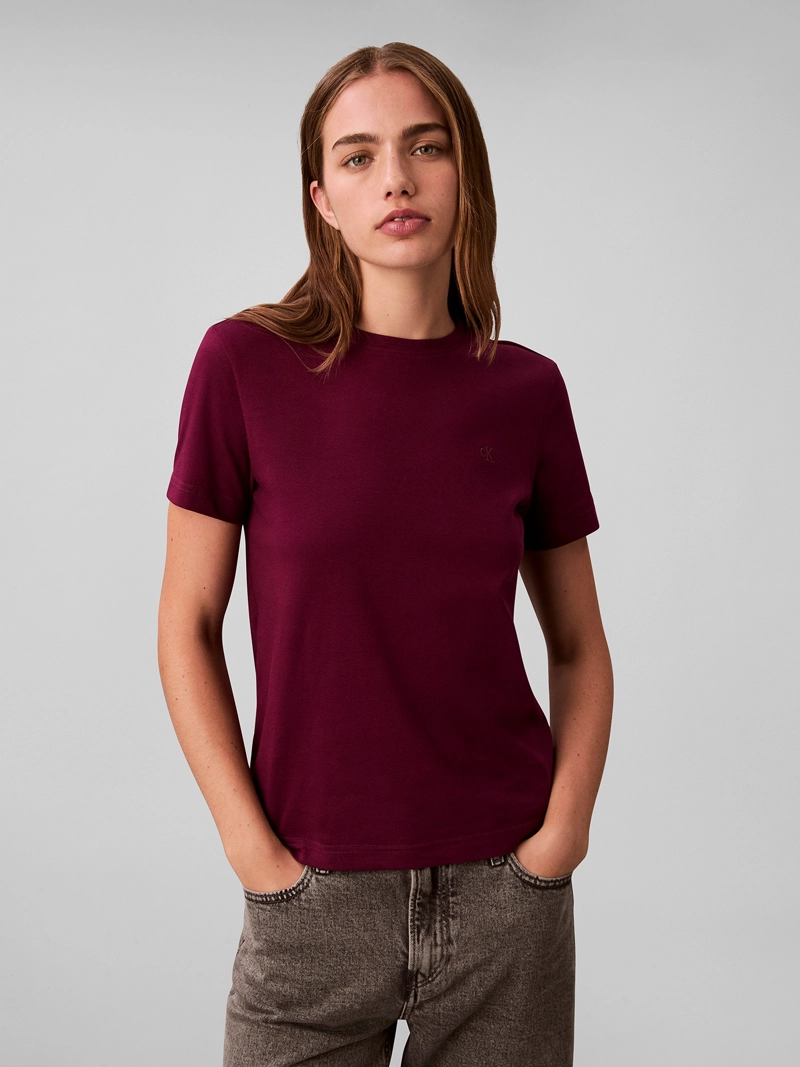 POLERA DE ALGODON CON LOGO DE ARCHIVE - 1