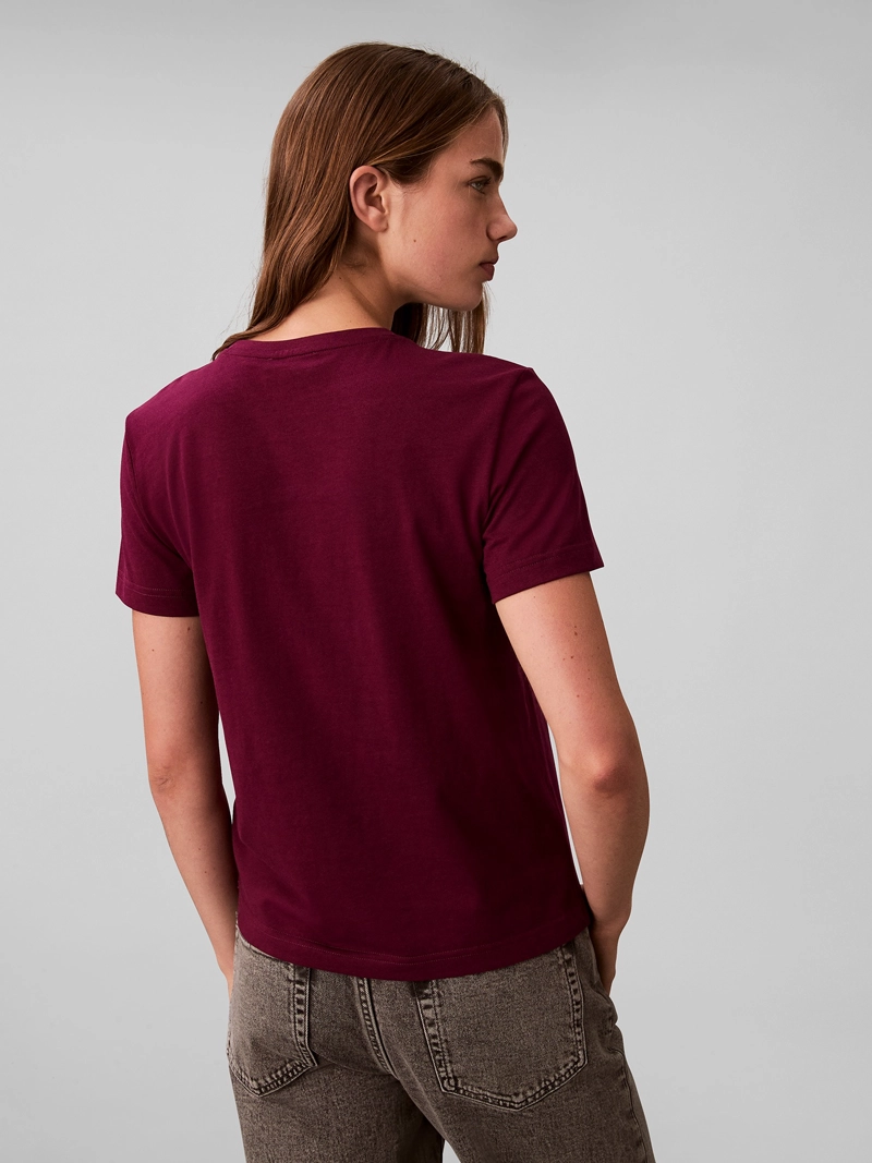 POLERA DE ALGODON CON LOGO DE ARCHIVE - 3