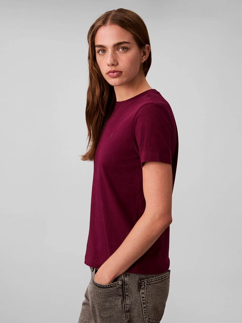 POLERA DE ALGODON CON LOGO DE ARCHIVE - 4