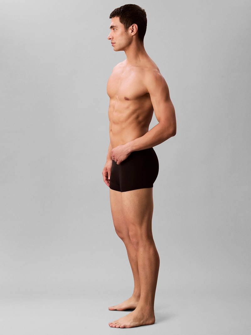 PACK DE 3 BOXERS LOW RISE TRUNK COTTON STRECH - 5