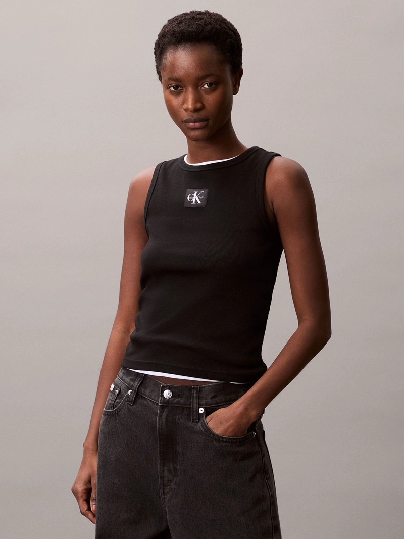 POLERA WOVEN LABEL - 1