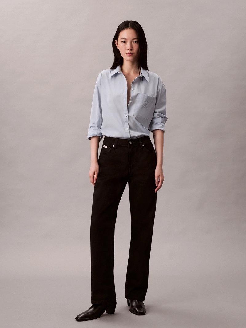 CAMISA RELAXED DE POPELINA - 2