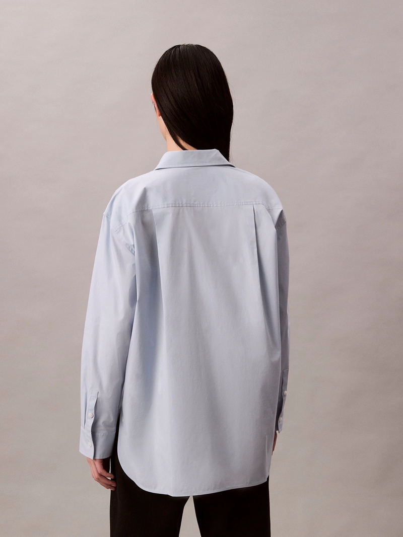 CAMISA RELAXED DE POPELINA - 3