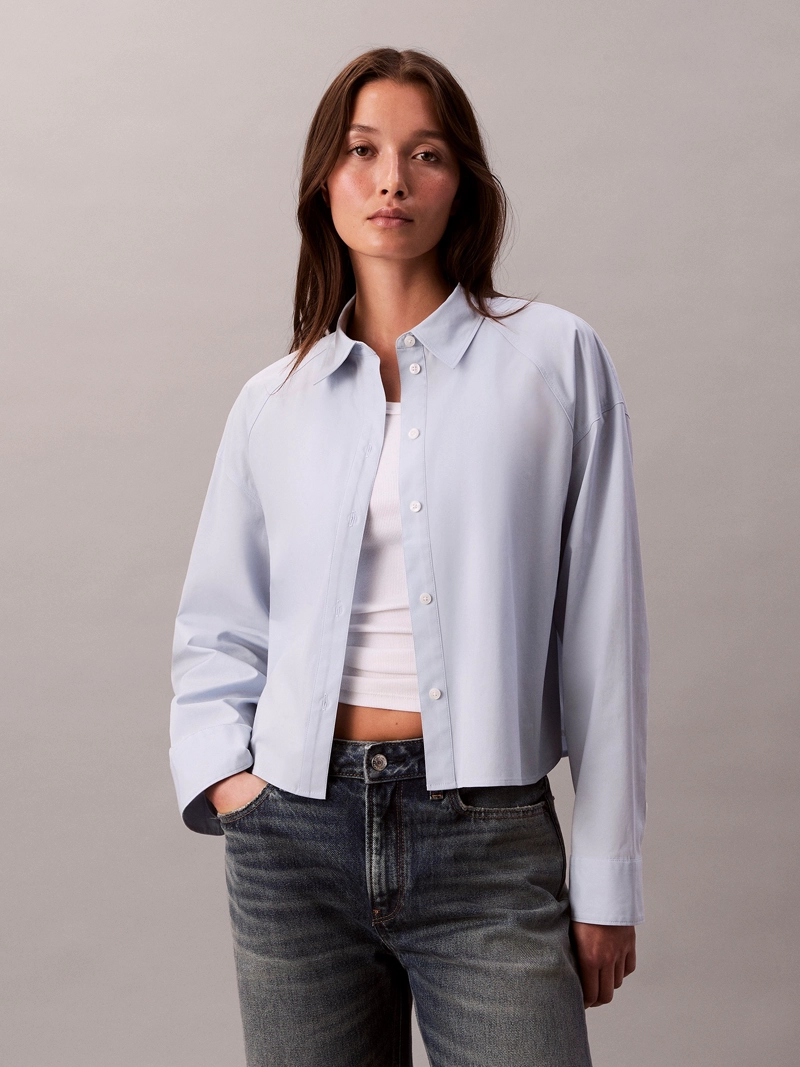 CAMISA BOXY CROPPED - 1