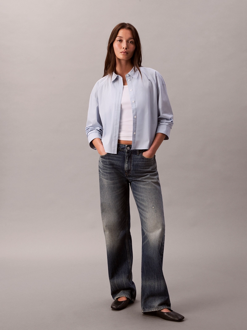 CAMISA BOXY CROPPED - 2