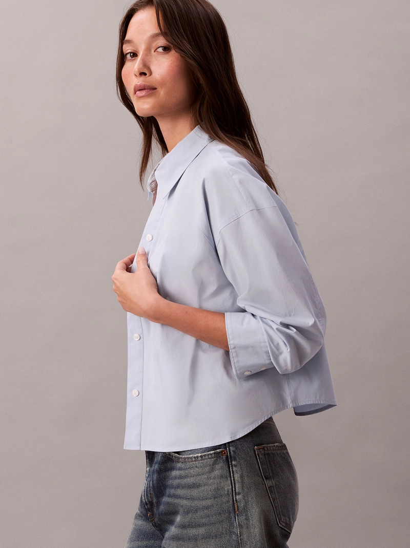 CAMISA BOXY CROPPED - 4
