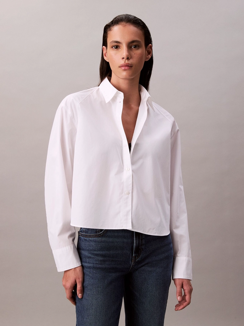 CAMISA BOXY CROPPED - 1