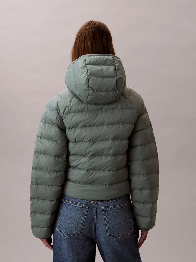 PARKA ACOLCHADA LIGERA CON GORRO - 3