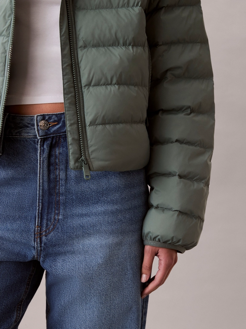PARKA ACOLCHADA LIGERA CON GORRO - 5