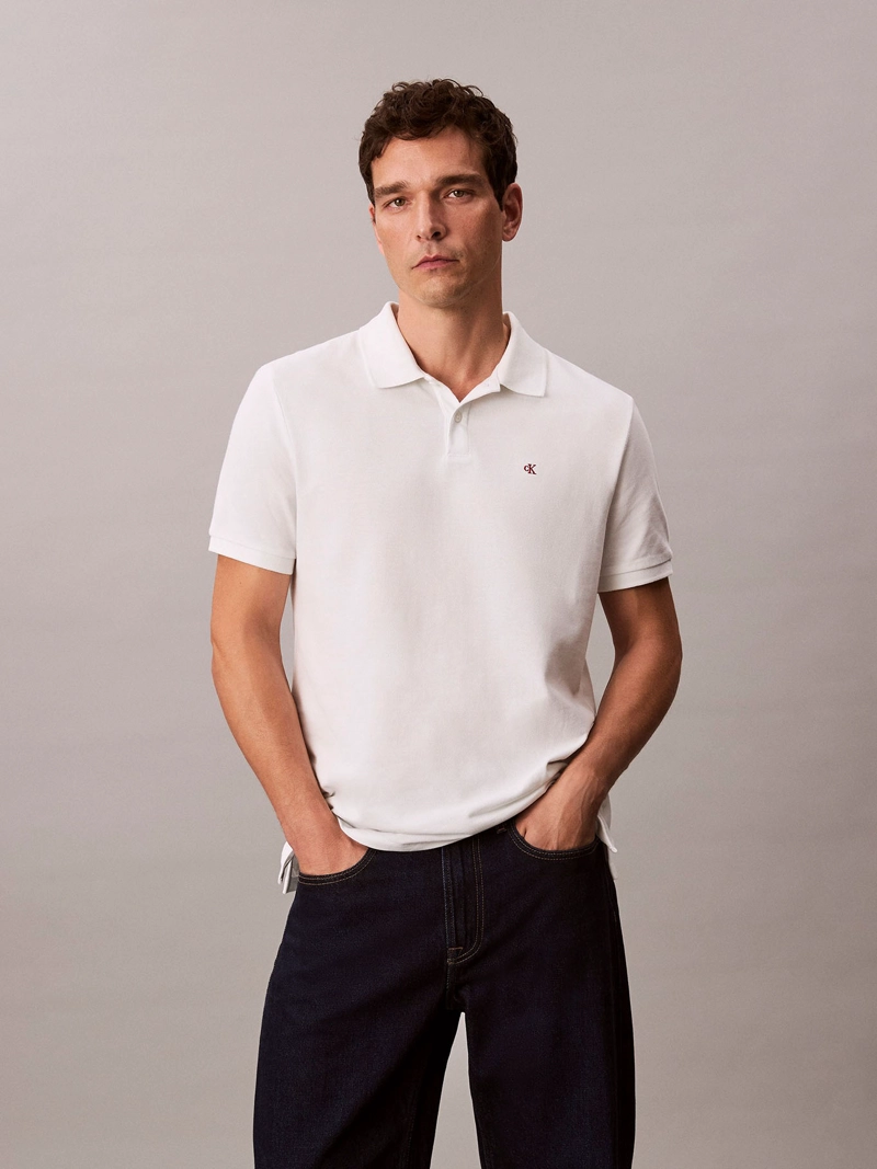 POLO CON MONOGRAMA - 1