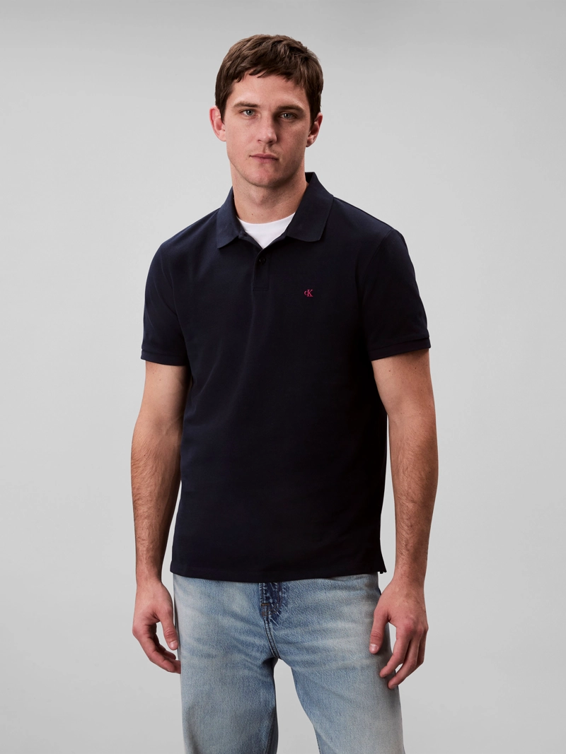 POLO CON MONOGRAMA - 1