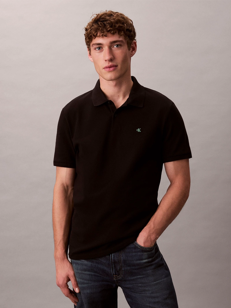 POLO CON MONOGRAMA - 1