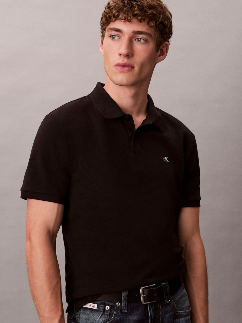 POLO CON MONOGRAMA - 4