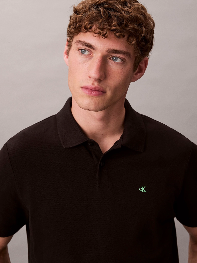 POLO CON MONOGRAMA - 5