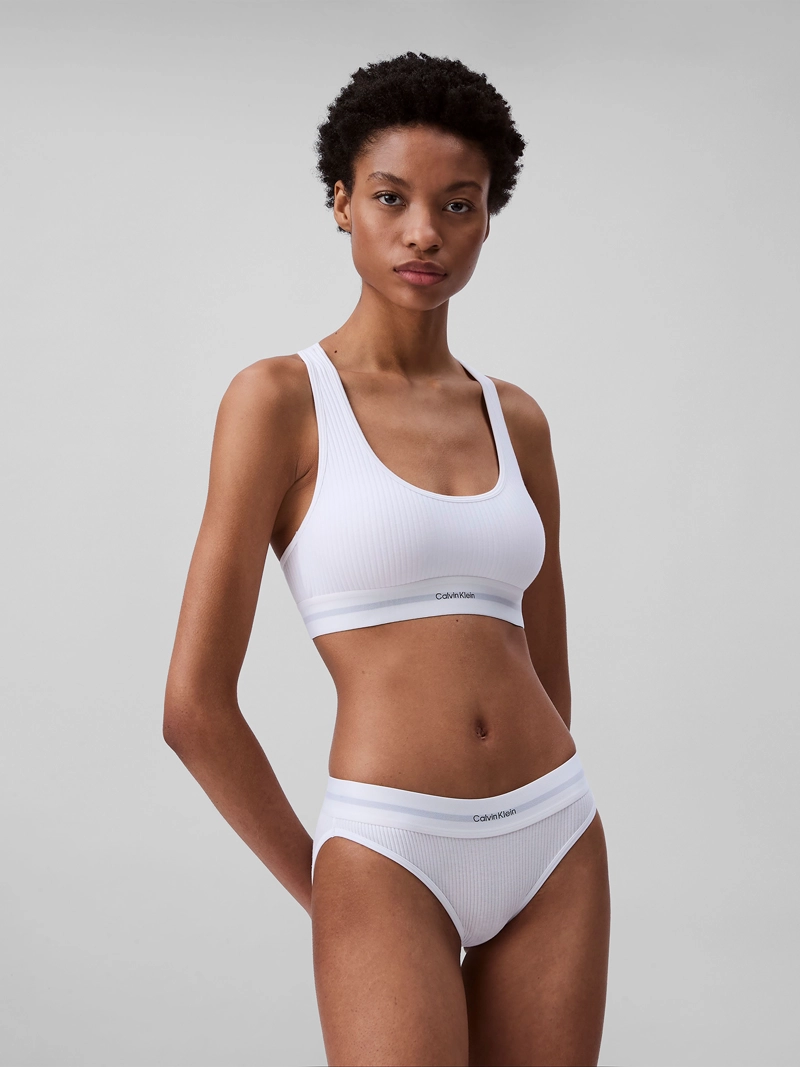 BRALETTE COTTON MODAL RIB - 1