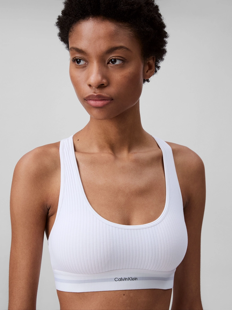 BRALETTE COTTON MODAL RIB - 5