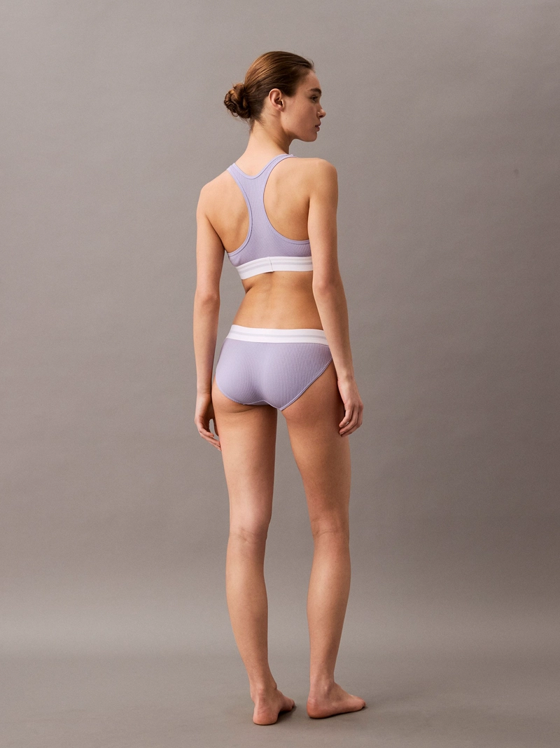 BRALETTE COTTON MODAL RIB - 3