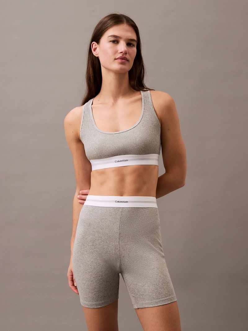 BRALETTE COTTON MODAL RIB - 1