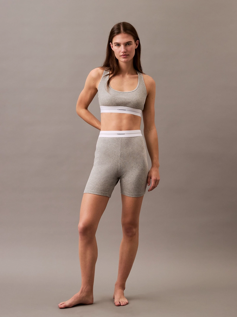 BRALETTE COTTON MODAL RIB - 2