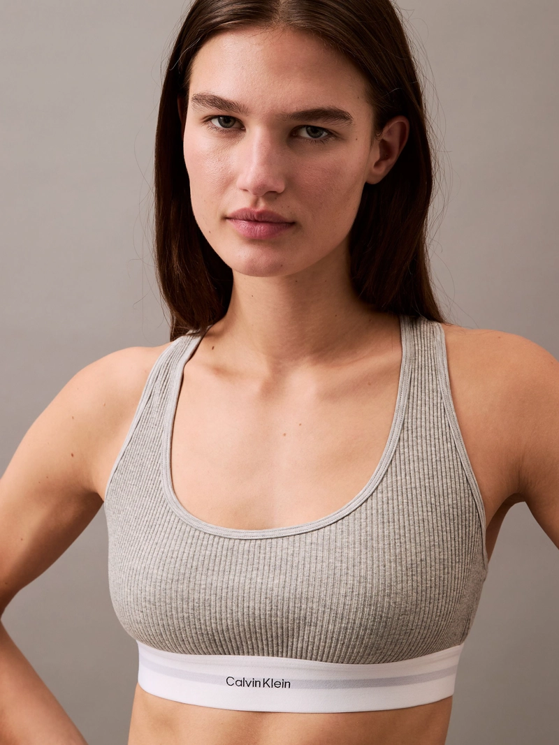 BRALETTE COTTON MODAL RIB - 4