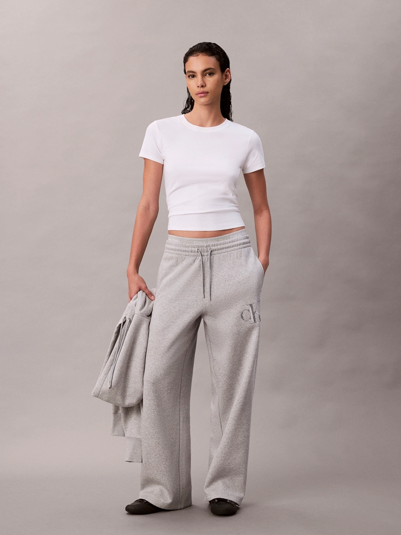 JOGGER CON LOGO BRILLANTE - 1