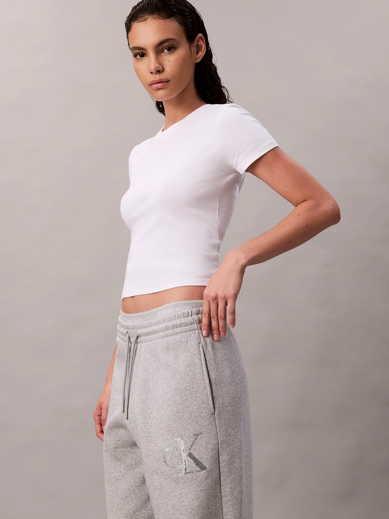 JOGGER CON LOGO BRILLANTE - 3