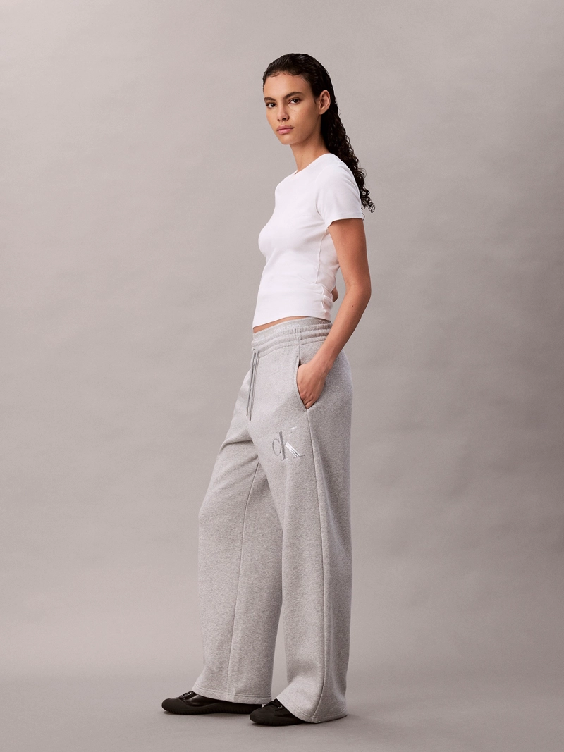 JOGGER CON LOGO BRILLANTE - 4