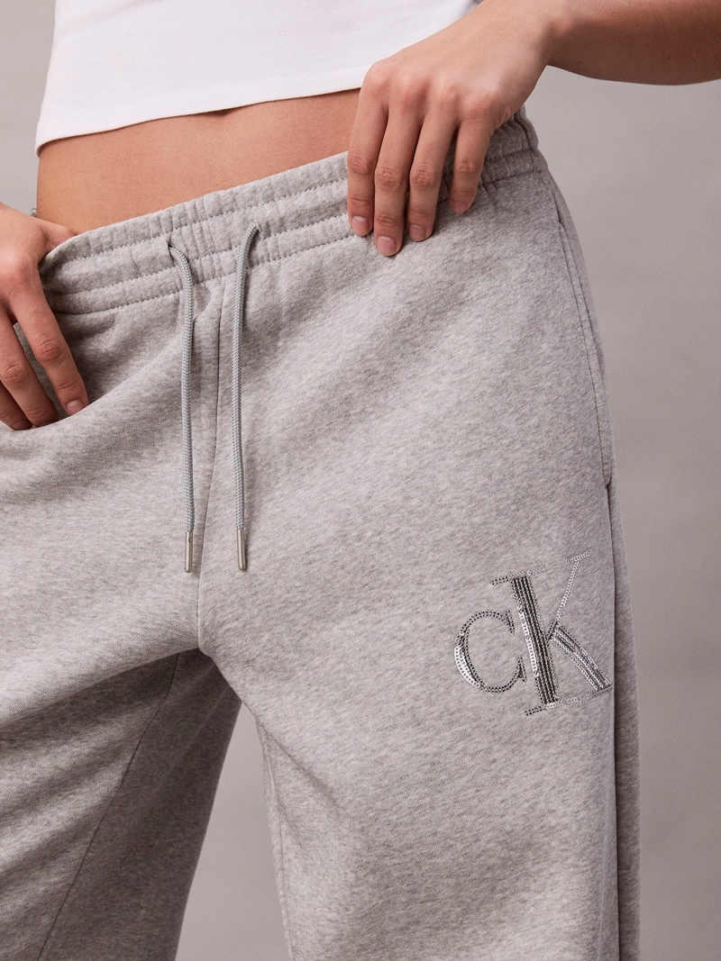 JOGGER CON LOGO BRILLANTE - 5