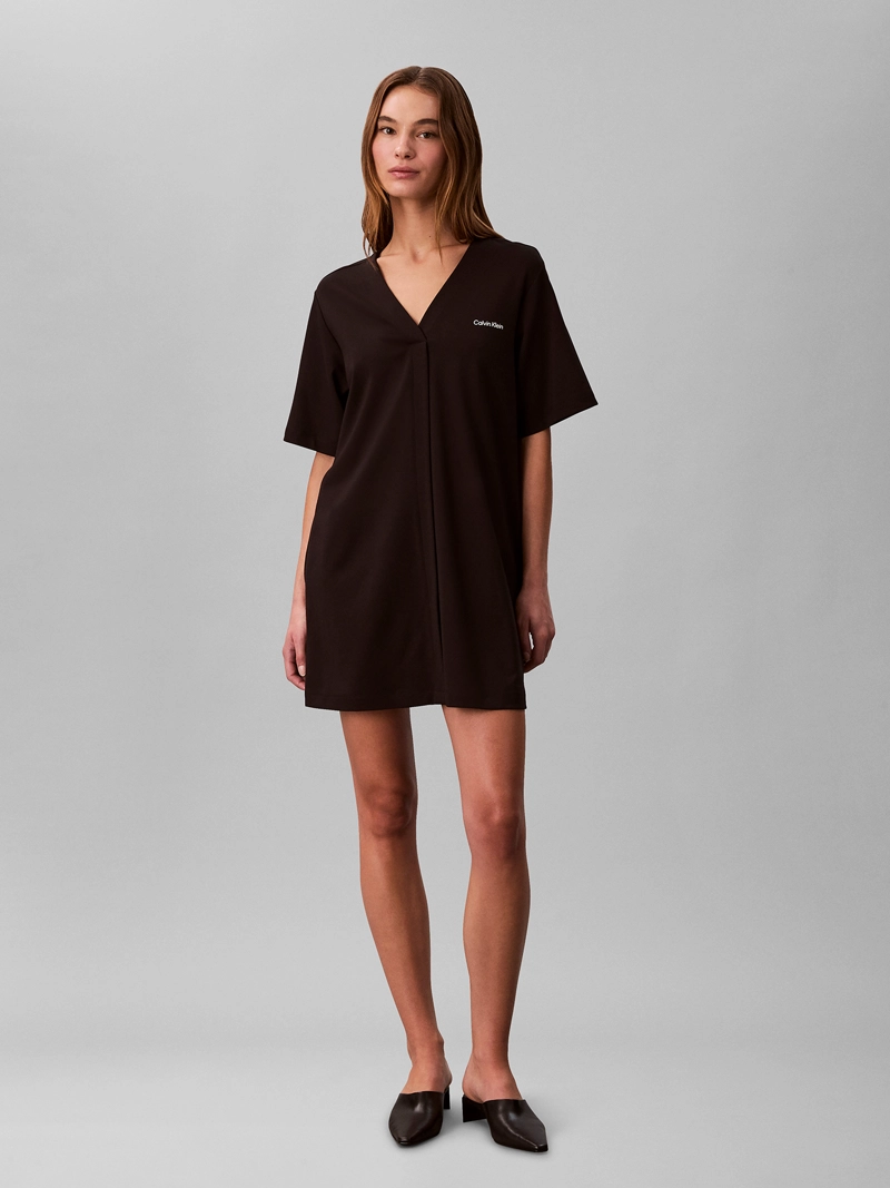 VESTIDO MINI DE PUNTO MILANO - 2