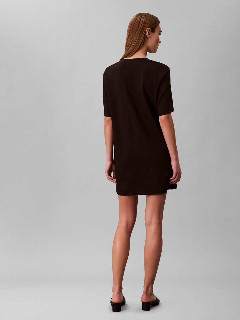 VESTIDO MINI DE PUNTO MILANO - 3